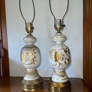 Antique Lamps 1960s